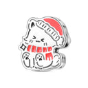 Sterling Silver Charm Beads Mask