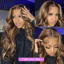 Preplucked Honey Blonde Lace Wig