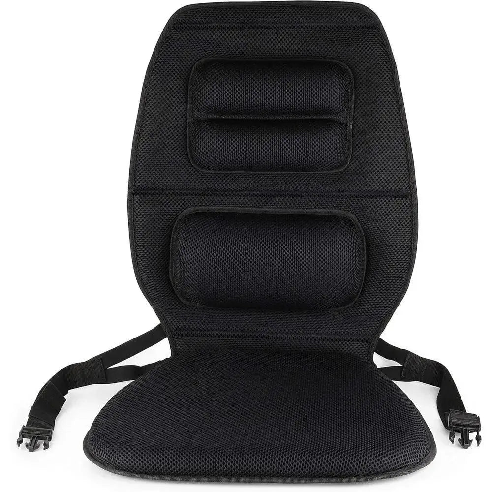 Premium Gel Memory Foam Seat Back Cushion Set for Office Use