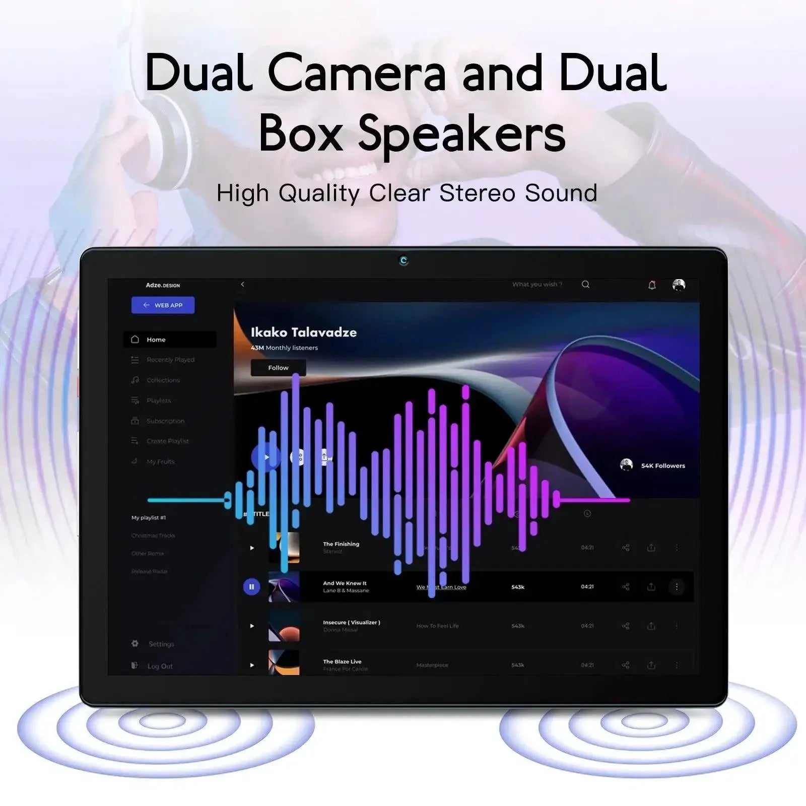 Ultra Fast Android Tablet For Work Streaming And Gaming