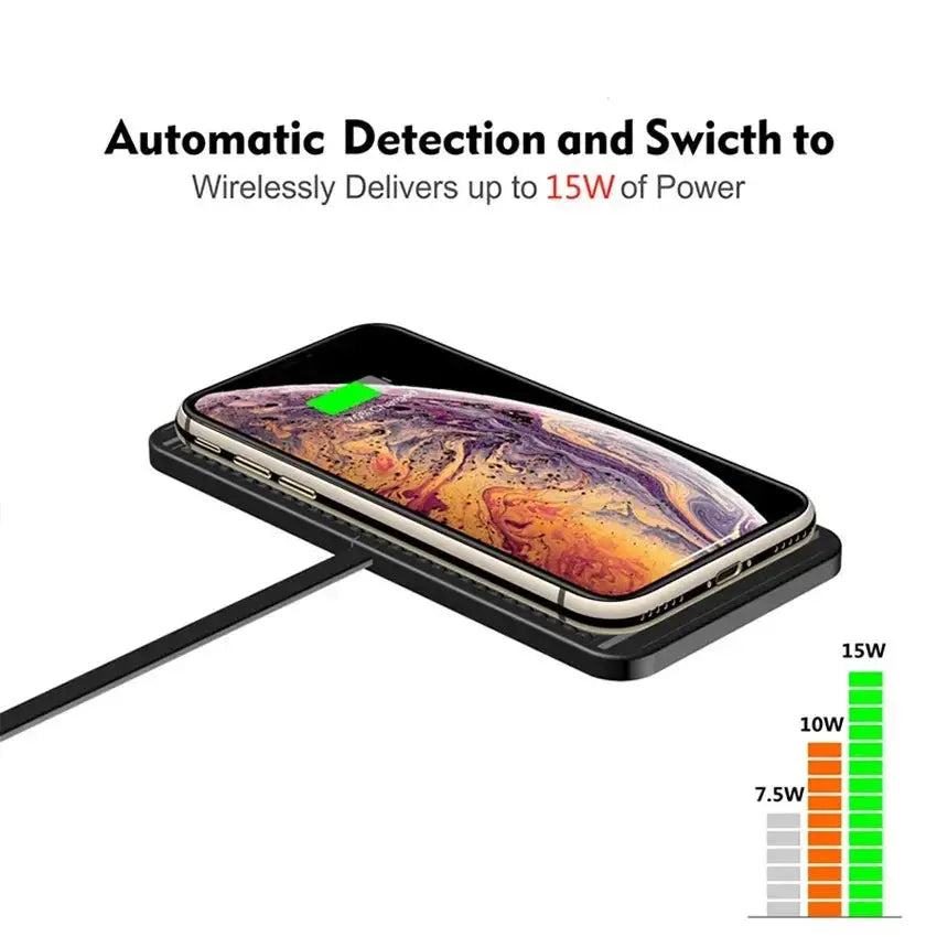 Fast Wireless Car Charger for Drivers — product view 14