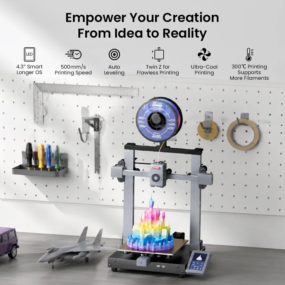 LONGER LK10 High-Speed 3D Printer