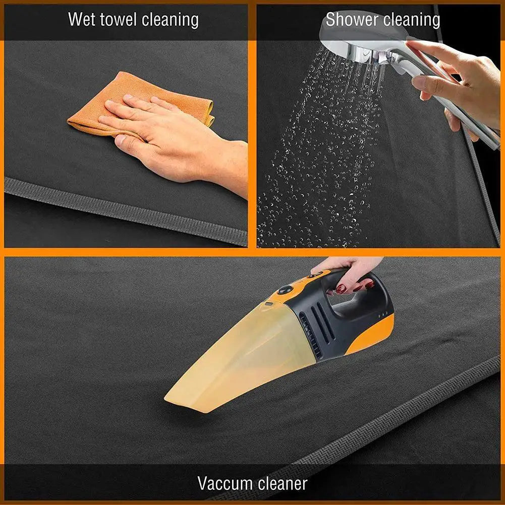 Waterproof Non Slip Dog Car Front Seat Cover For Pets