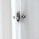 Magnetic Curtain Clips for Easy Backing