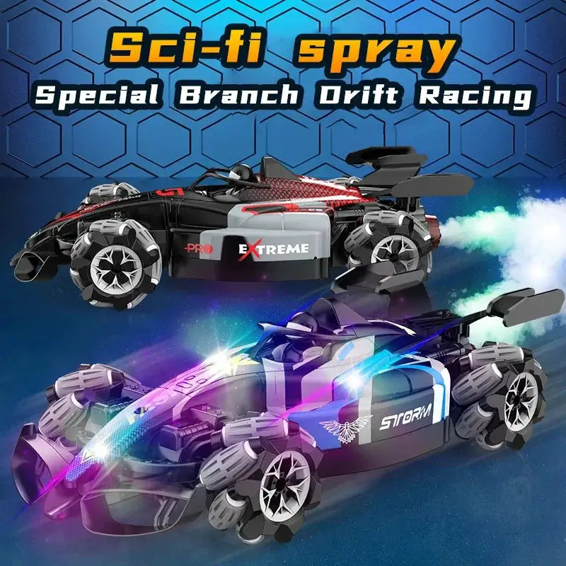 ZWN F1 RC Drift Car With Music LED Lights 24G Remote