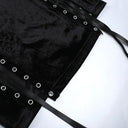 Velvet Gothic Maxi Dress For Women Today