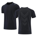 Moisture Wicking Tee for Men Running Gym