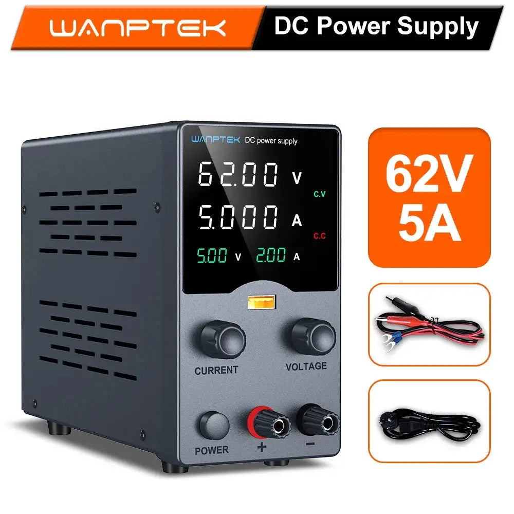 Wanptek DC Power Supply Usb — product view 8