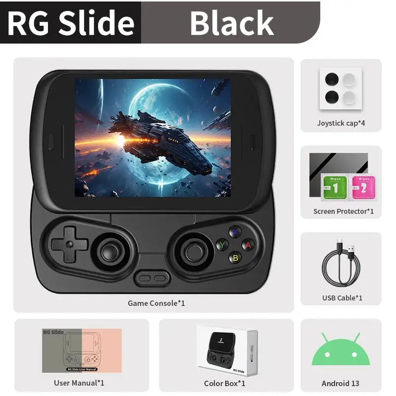 Anbernic RG Slide - Slim Portable Android Gaming — product view 10