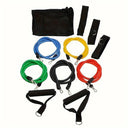 11-Piece Resistance Band Set for Full-Body Workouts Kit