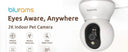Smart 2K Indoor Security Camera for Home