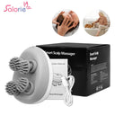 Electric Head Scalp Massager with 4 Kneading Heads