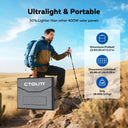 Ctolity Flexible Solar Panel