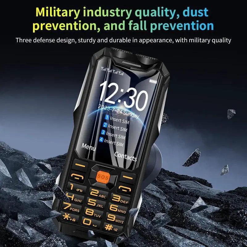 Q9 GSM 2G Rugged Bar Phone Cellphone For Outdoors Everywhere
