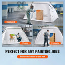 Sturdy Foldable Paint Booth Tent