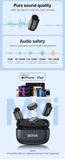Clear Audio Lavalier Mic for On The Go