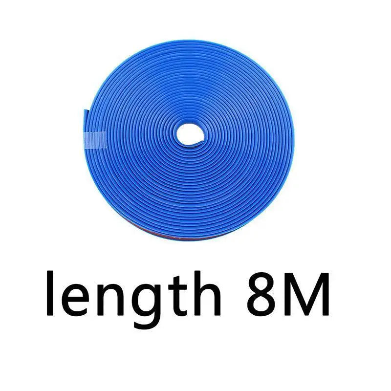 Car Rim Guard Tire Protection Strip For Stylish Safety