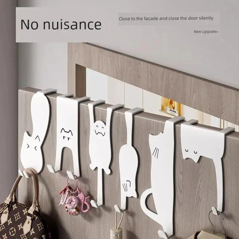 Youqin Hot Punch Free Bedroom Clothes Hat Hook Organizer