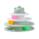 Interactive Cat Toy Tower for Intelligence Training Fun