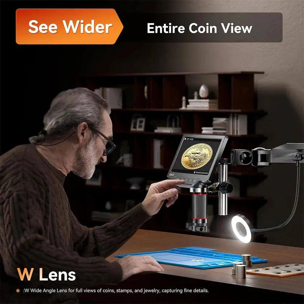 Elikliv Digital Microscope HDMI — product view 4
