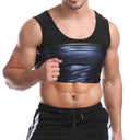 Men's Neoprene Sauna Vest - Slimming Waist Trainer Body Shaper
