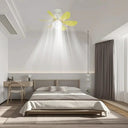 Whisper-Quiet Ceiling Fanlight for Home