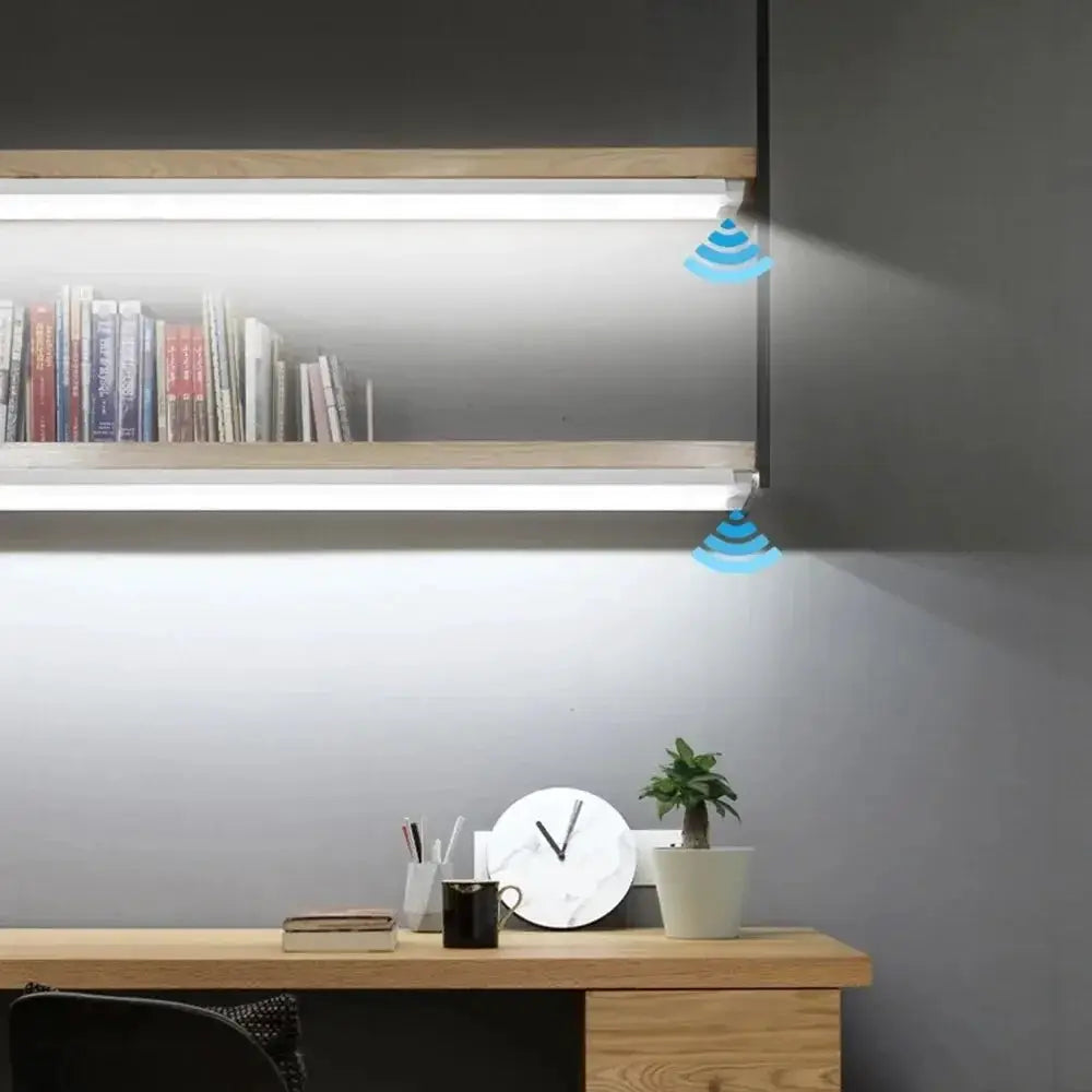 LED Bar Lights Type C Rechargeable Motion Sensor Night Light
