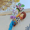 Toy Story Buzz Lightyear And Woody Rescue Plush Car Ornament