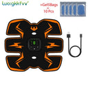Abs Toning EMS Device for Core Shaping
