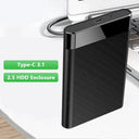 Uthai 2.5 Inch Mobile Hard Disk Enclosure For Data Storage