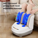 XINDU Factory Electric Calf and Foot Massage Machine Vibration Shiatsu Air Compression Heat Rolling Kneading Leg Beauty Massager