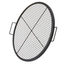 SucceBuy X-Marks Fire Pit Grill