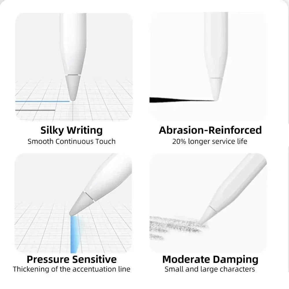 Apple Pencil Nib Enhanced Double Layered Tip for Accuracy