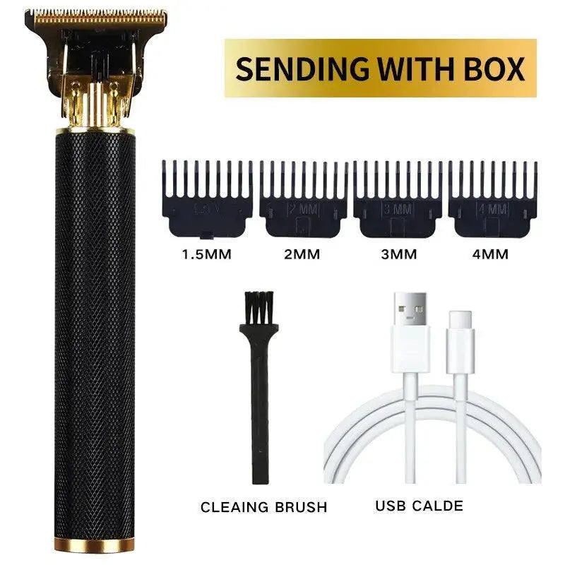 Precise Beard Trimmer for Men’s Grooming — Digital Display 31
