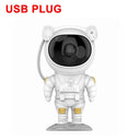 Galaxy Star Projector LED Night Light Bedroom Decor Gift