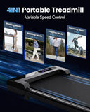 Under Desk Walking Pad Treadmill With Remote Control For Office