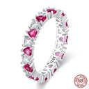 Authentic Sterling Silver Ring Romantic