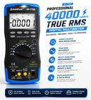 HoldPeak Digital Multimeter High-Accuracy Auto Range True RMS
