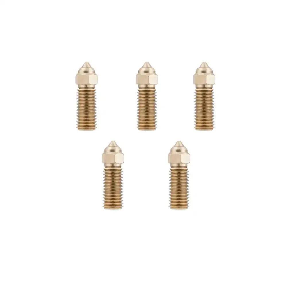 Sovol SV06 Plus Hardened Tool Steel High Flow Nozzles 0.4/0.6/0.8/1mm 6pcs