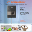 SucceBuy Instant Water Heater On Demand Electric Water Boiler