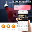 AI Outdoor IP Camera for Home Security