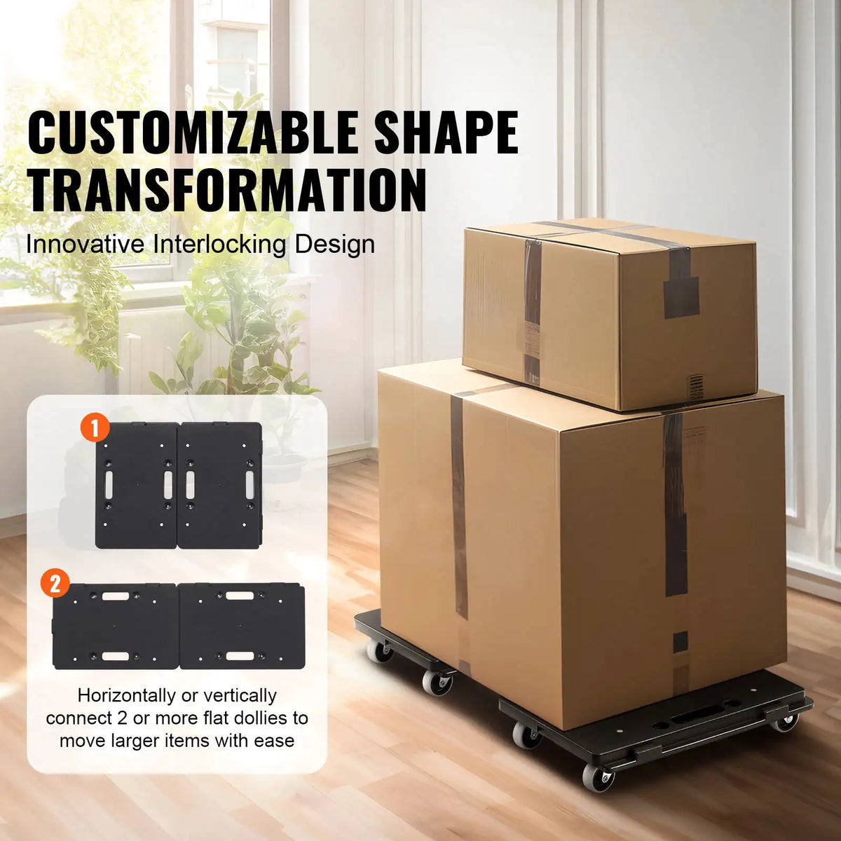 Heavy Duty Furniture Moving Dolly — product view 2