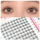 Premium Cluster Eyelash Extensions Kit - 32 Rows Natural Look