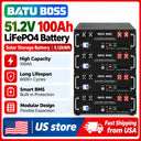 Datouboss 51.2v 100ah Lifepo4 Solar Battery