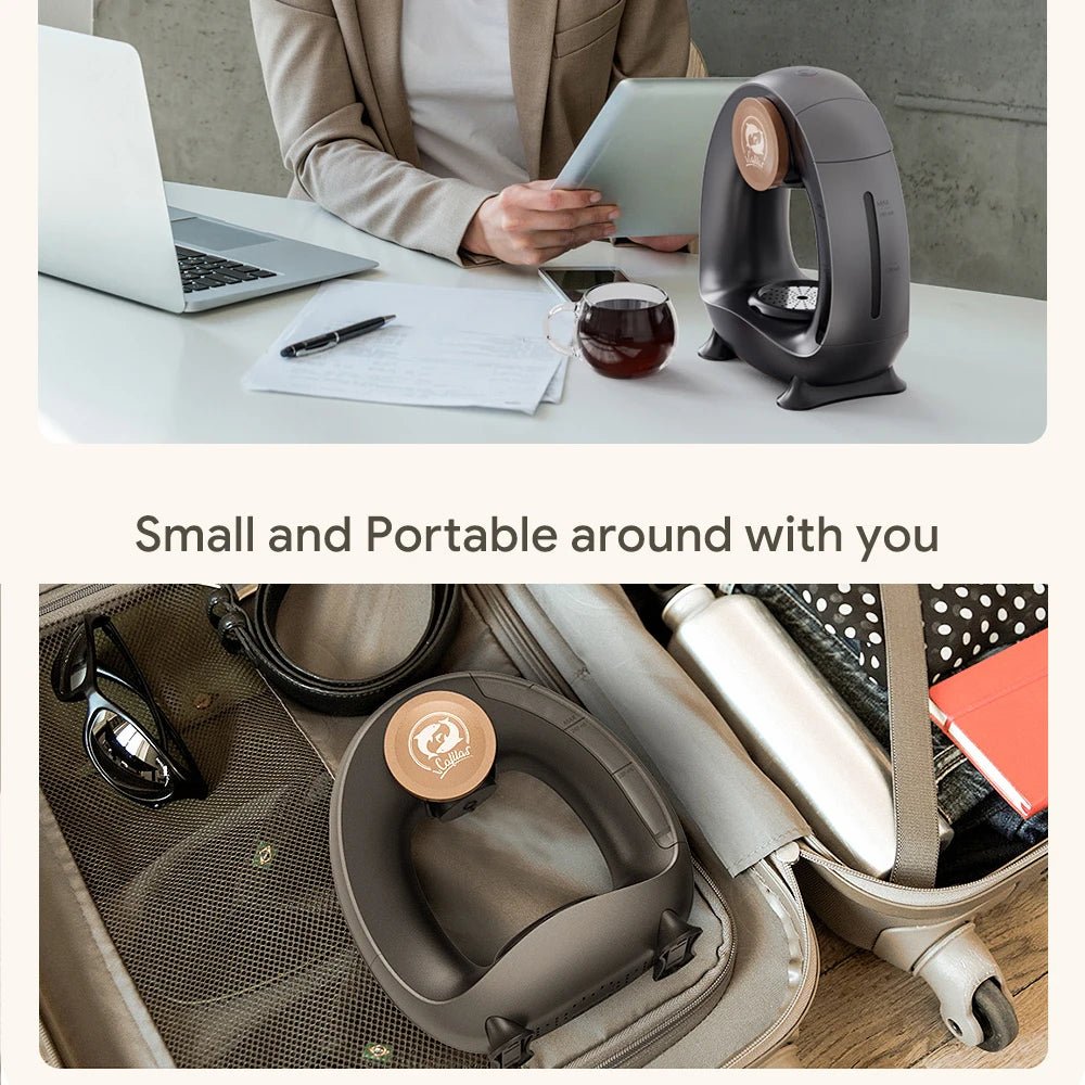 ICafilas MINI Q Coffee Maker Portable Americano Coffee Machine — product view 6