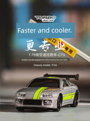 JDM Racing Miniature Toy Remote Control Sports Car for Kids