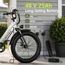 Cybervelo Electric Fat Tire Ebikes