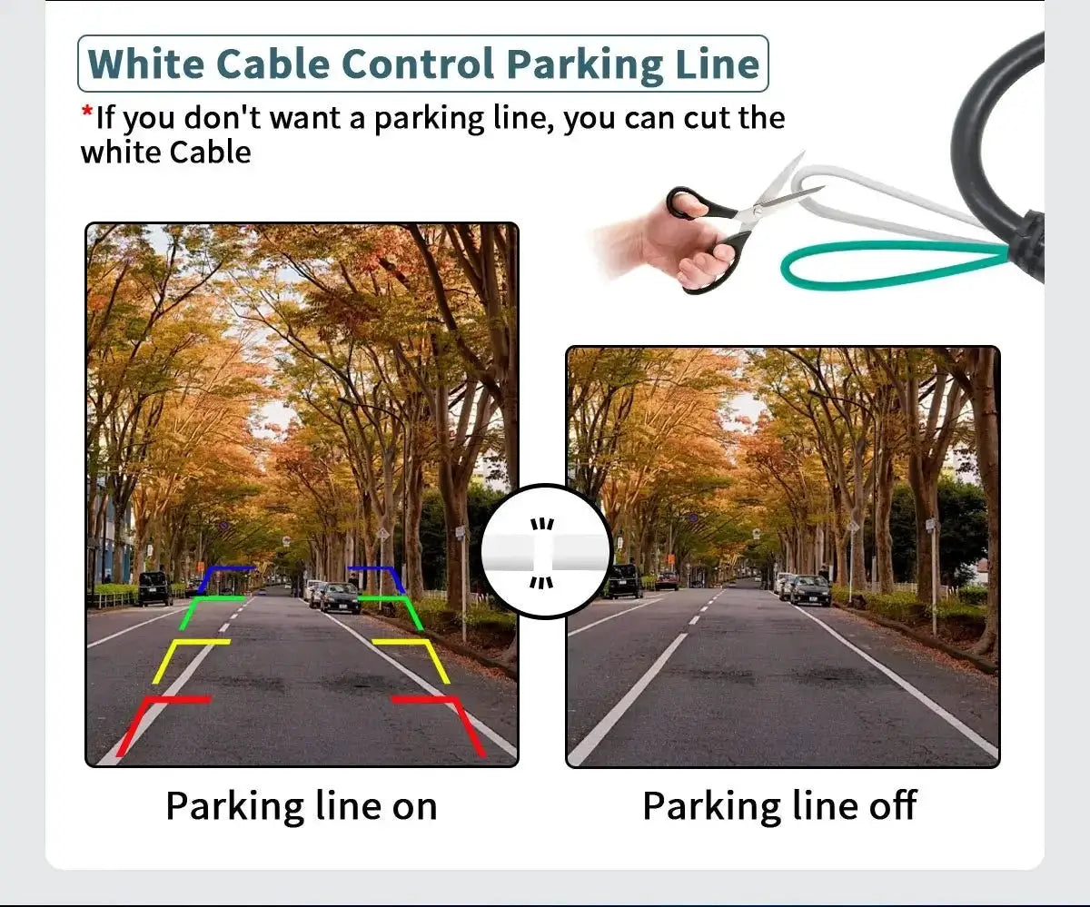 Rear View Camera for Safer BMW Parking — product view 18