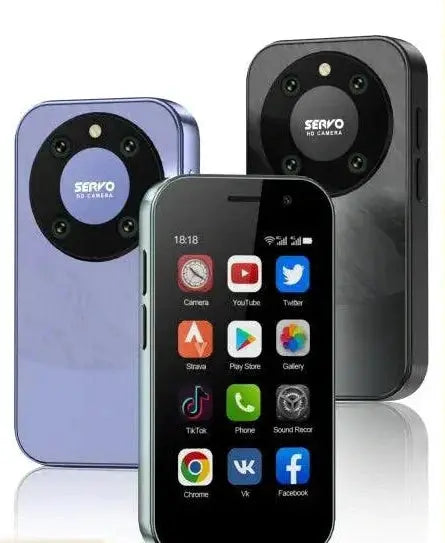 Compact Servo King9000 Mini Smartphone 4G LTE Android 10