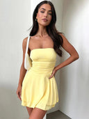 Off-Shoulder Bodycon Mini Dress for Seductive Nights